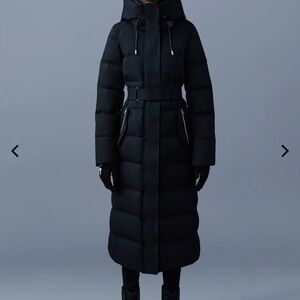 MACKAGE SHYLA 2-in-1 down coat with removable bib NWT Large